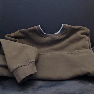 Arrow crew neck sweatshirt